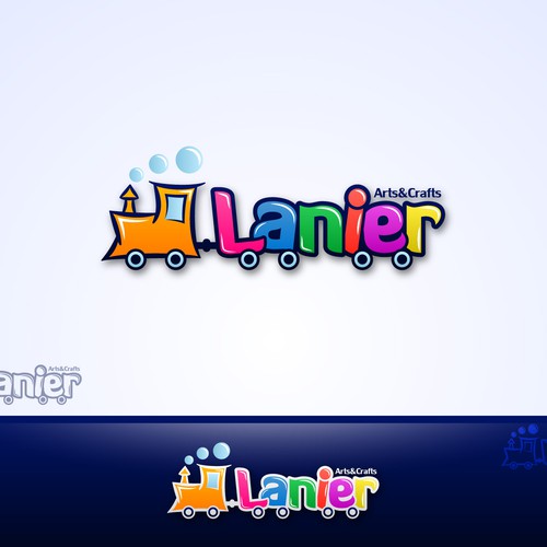Logo for Online/Brick and Mortar Toy/Collectible Store  Lanier Arts and Crafts