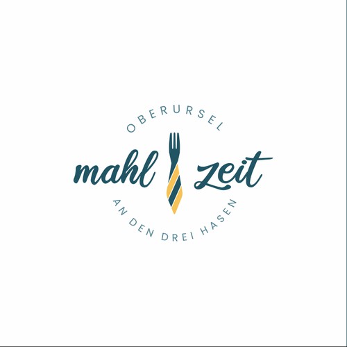 Logo design for mahl&zeit