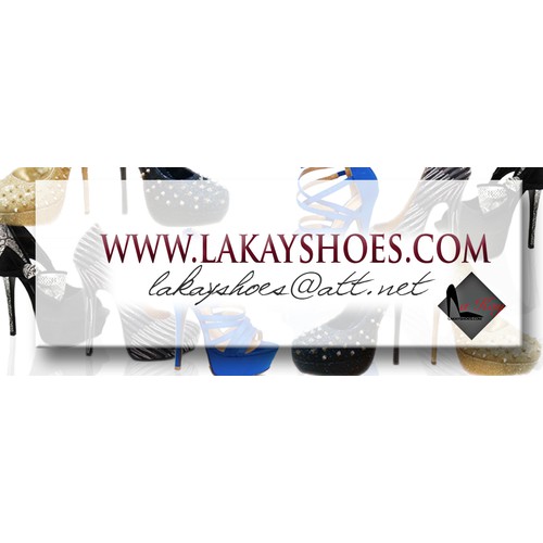 LaKay  needs a new banner ad