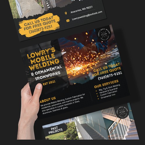 Mobile Welding Flyer