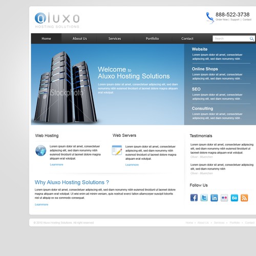 German Internet Agency Website