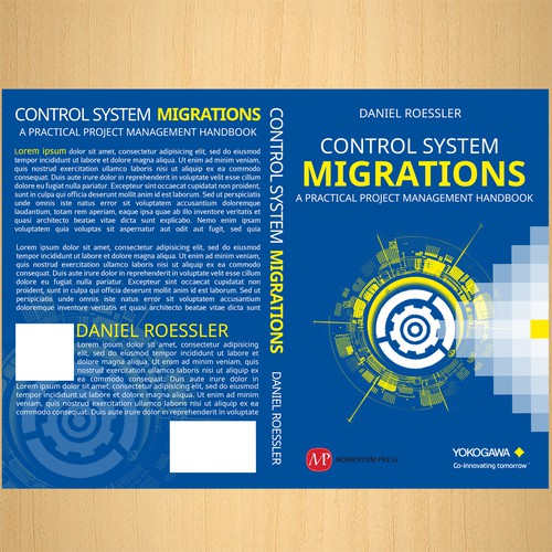 Control System Migration ebook cover needed for a large multi-national corporation
