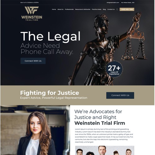 Weinstein  Trial Firm