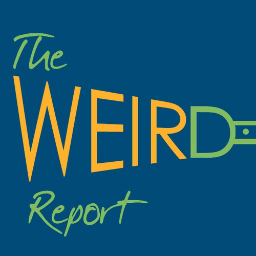 Fun Campaign Designing Logo for Quirky Business Newsletter: The Weir/d Report