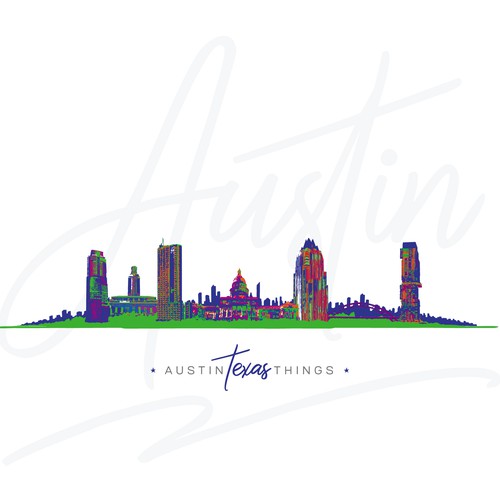 Skyline Design for Local Merchandise 