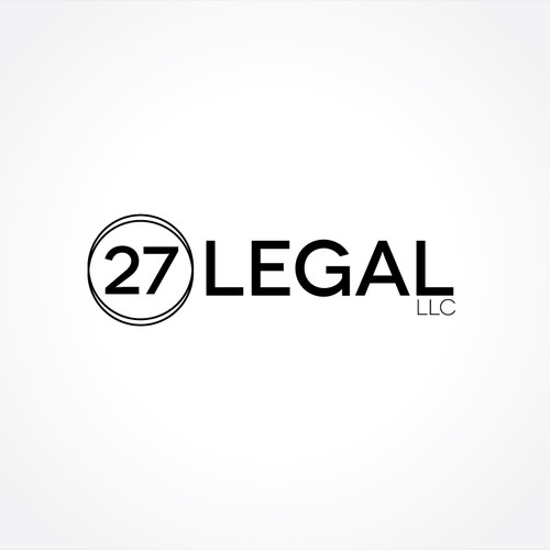 Create the next logo for 27Legal, LLC