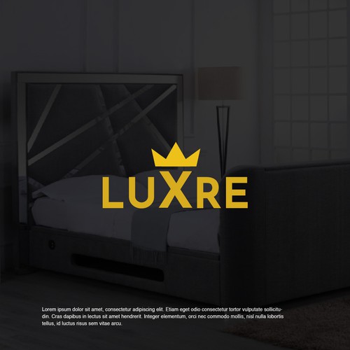 The logo of Luxre specialize in TV Beds .