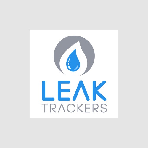 Conception de logo LEAK TRACKERS