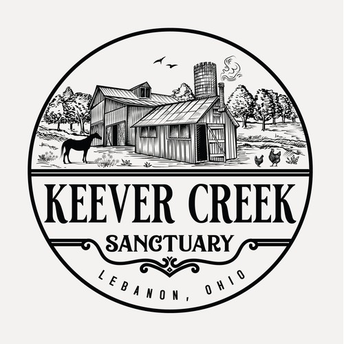 Logo for Keever Creek Sanctuary