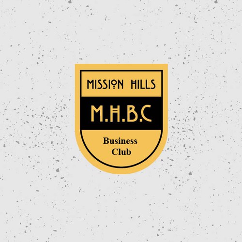 Logo for bussiness club