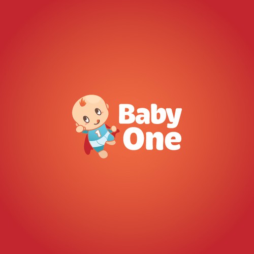 Character logo for toy company
