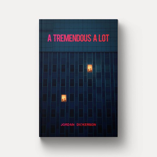 ''A Tremendous A Lot'' Book Cover Design