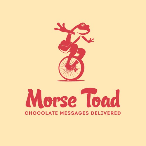 Create an Icon and Logo for a Chocolate Message Business