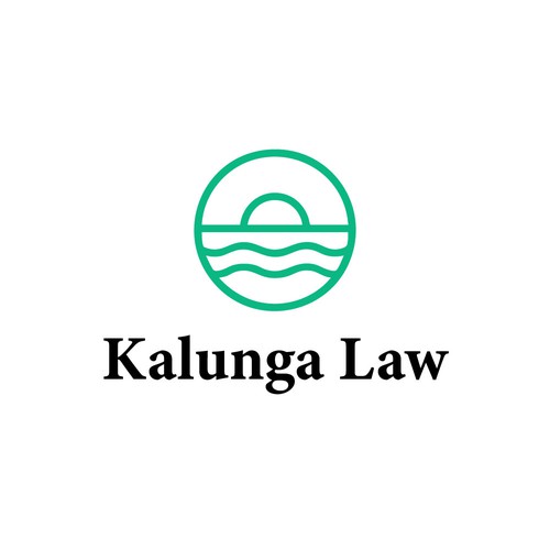 Kalunga Law Logo Design