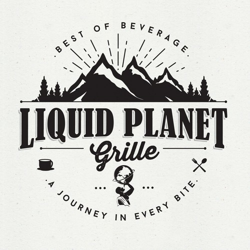 LIQUID PLANET GRILLE