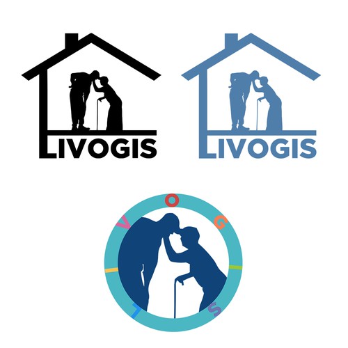 LIVOGIS Logo #1 & #2