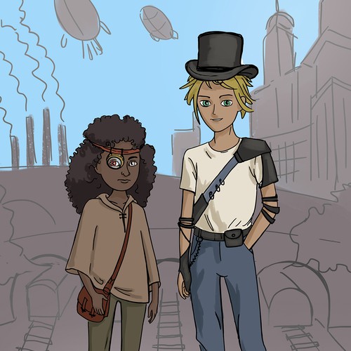 Characters design