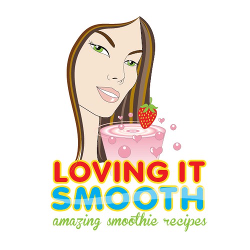 Create the next logo for Loving It Smooth