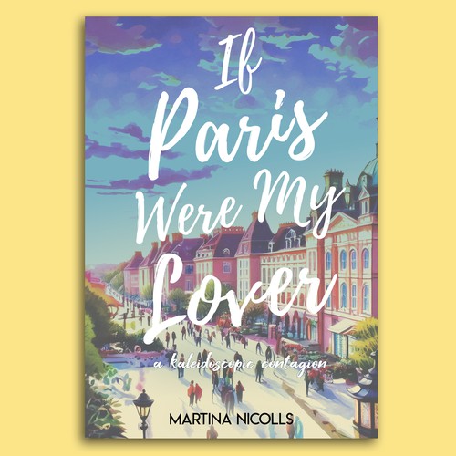 Book cover for "If Paris Were My Lover"