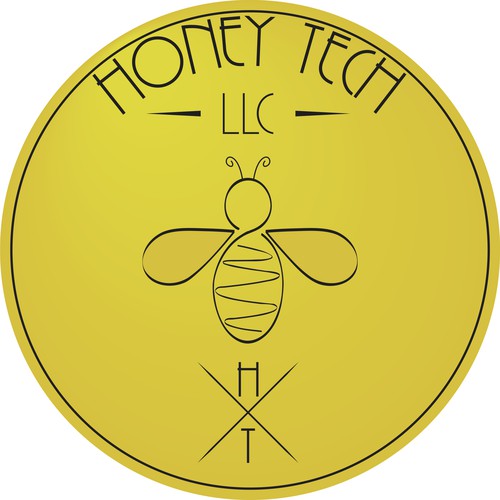 Rounded version of Honey/Beeswax logo