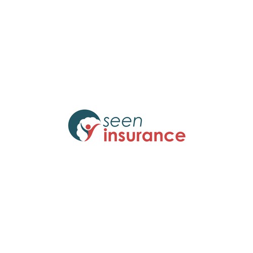 Seeninsurance logo concept for the insurance company