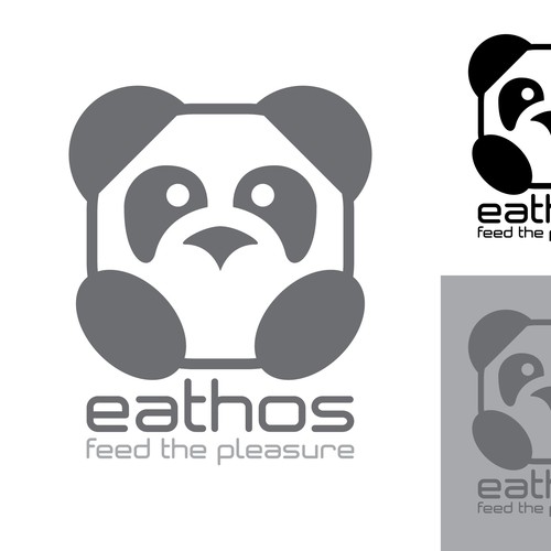 Logo for eathos