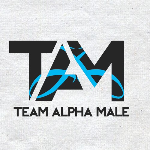 Create a new logo for Team Alpha Male a professional  Mixed Martial Arts Team