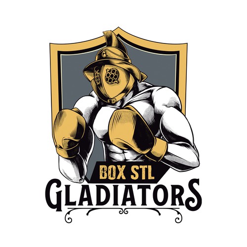 Gladiator boxer