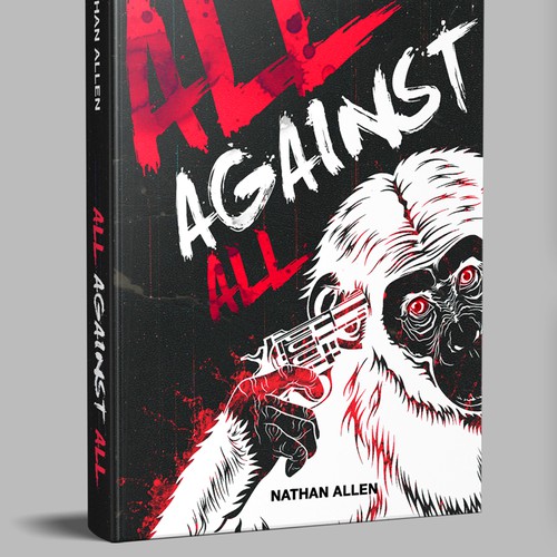 cover for a sci-fi ebook