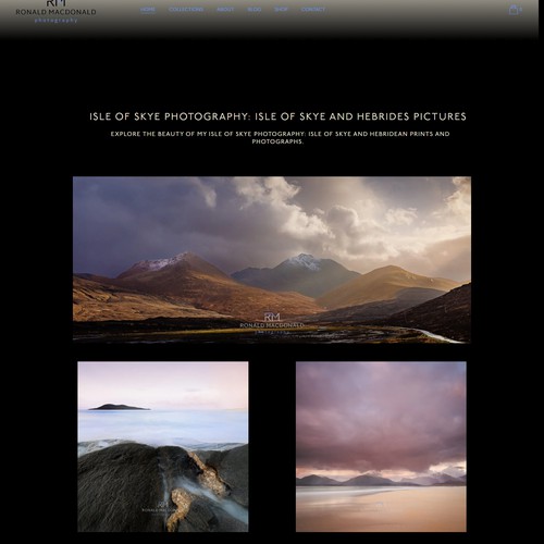 Optimisation of Ronald Macdonald