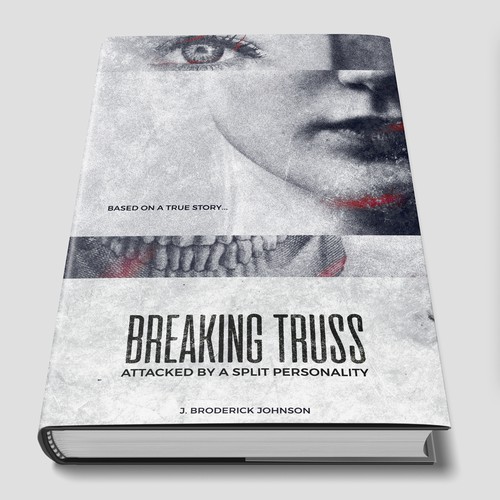 book cover for true story of lawyer