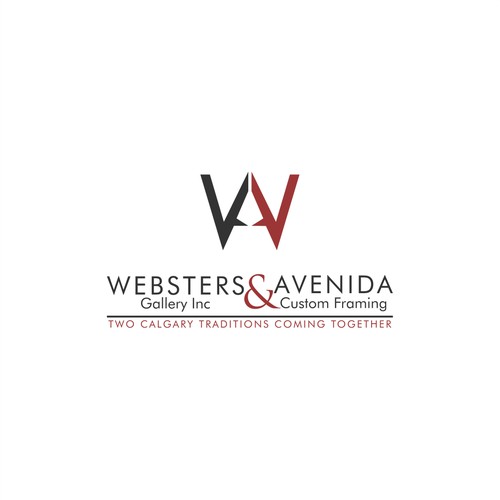 Webster&Avenida Logo