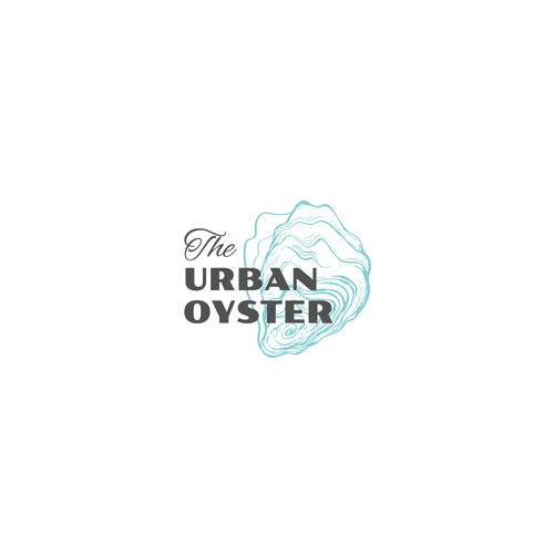 Logo concept for oyster bar