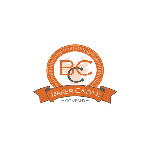 Design a LOGO for Baker Cattle Co.