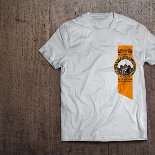 Turkey Trot Run Shirt Design