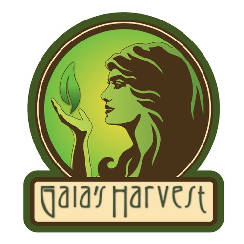 Brand New Logo Needed for Gaia's Harvest!