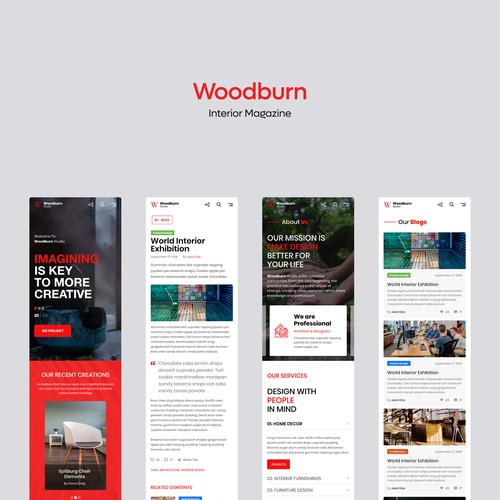 Woodburn Interior & Furniture Magazine