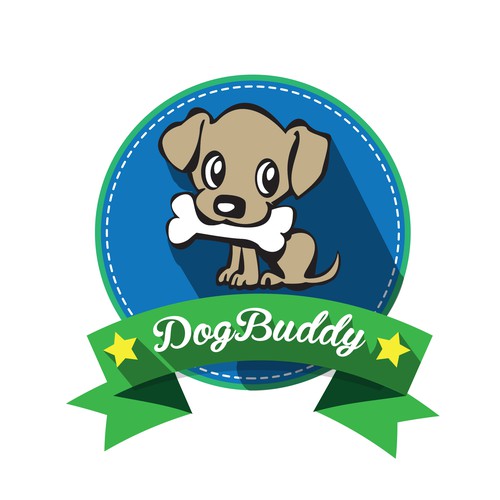 "Dog Buddy" logo