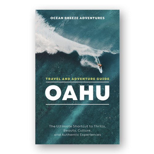 Oahu travel guide ebook cover