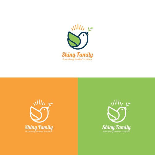Logo design for Shiny Family