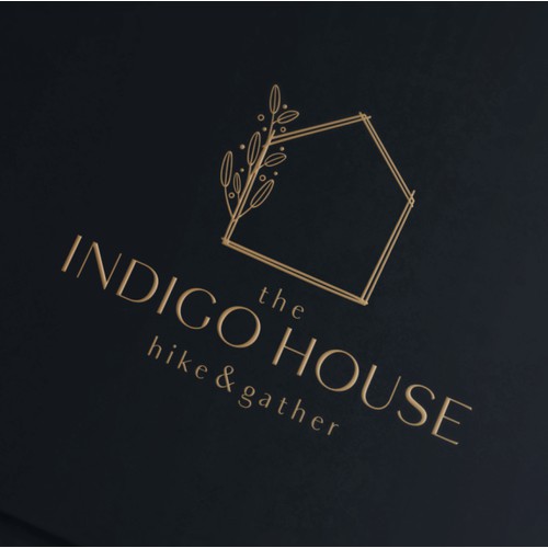 Logo for the Indigo House