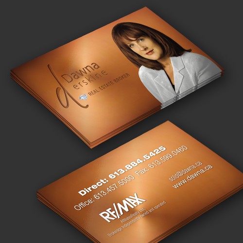 Business card design