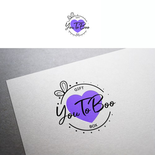 Logo for gift box set company for friends, family and colleagues