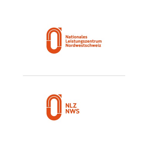 Logo for athletic center