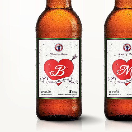 Limited Edition Beer Labels