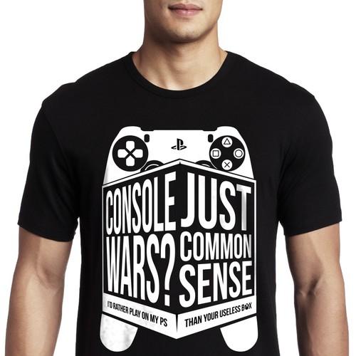 Console wars shirt