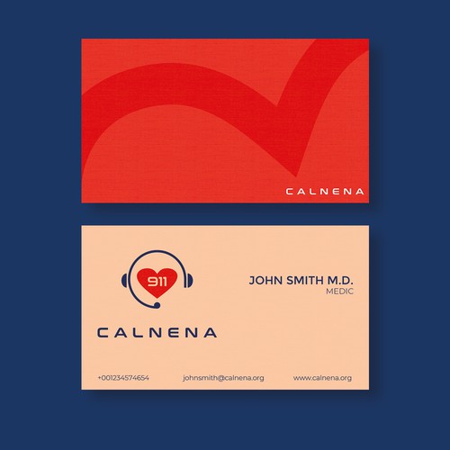 Business Card Design for CALNENA