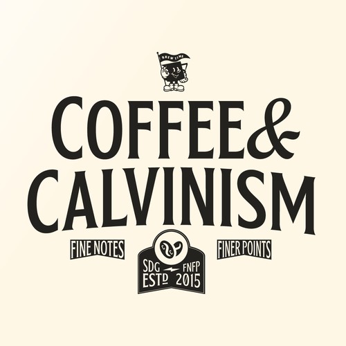 Coffee & Calvinism Branding
