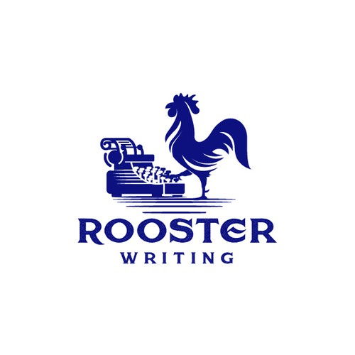 Rooster Writing