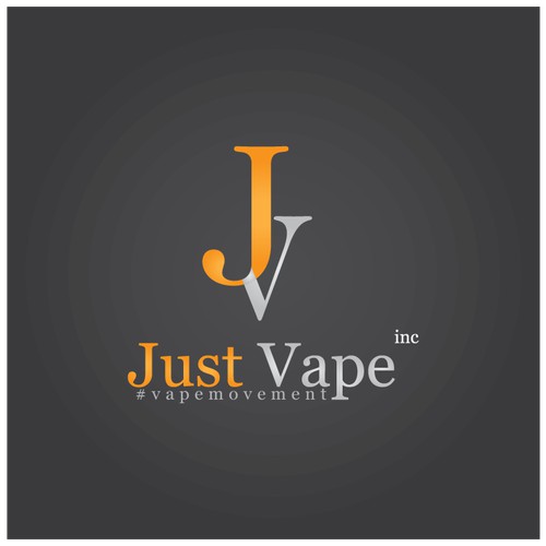 Logo concept for JustVape